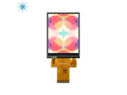 3.2寸液晶屏 240×320 SPI/MCU接口 TFT-LCD液晶模組